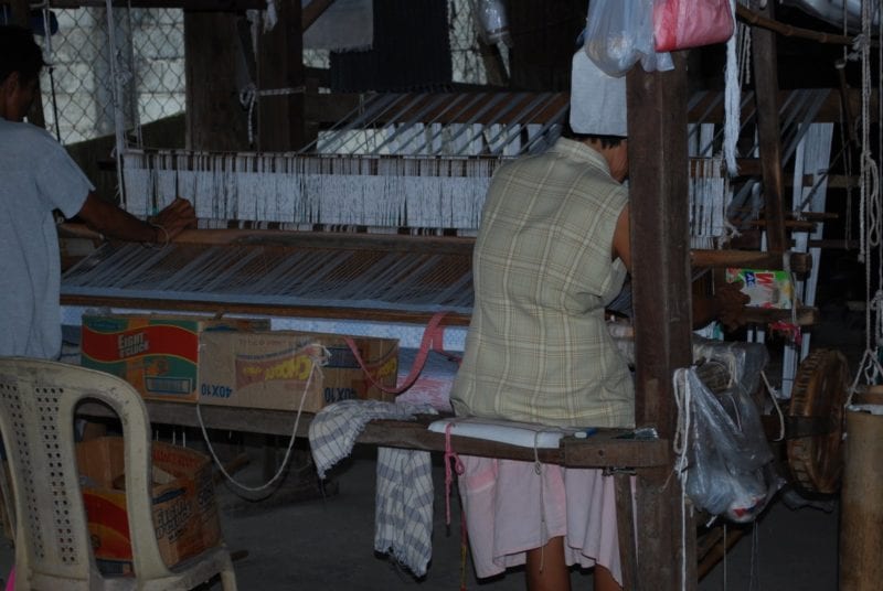 La Union weavers