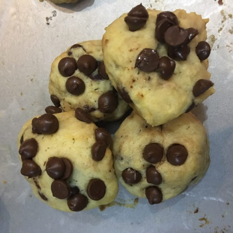 Sugar Blend Chocolate Chip Cookies Recipe