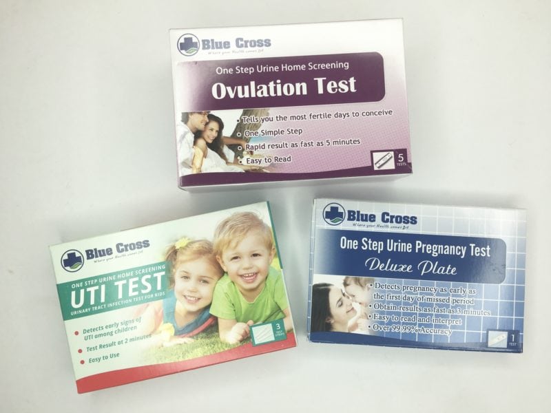 UTI Home Test Kit