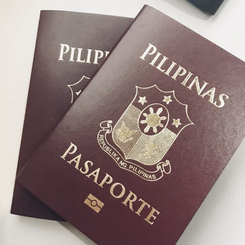 Walk In Passport Application DFA