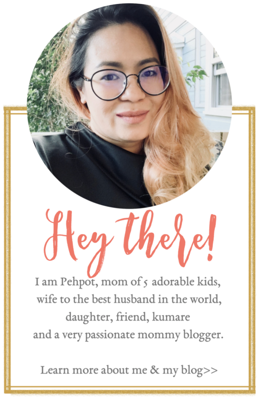 Mommy Blogger Pehpot