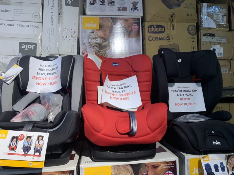 price of car seat philippines