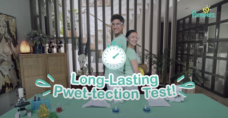 Best Diaper Pants Test By Mommy Solenn and Daddy Nico