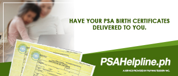 PSA Birth Certificate Delivery Service