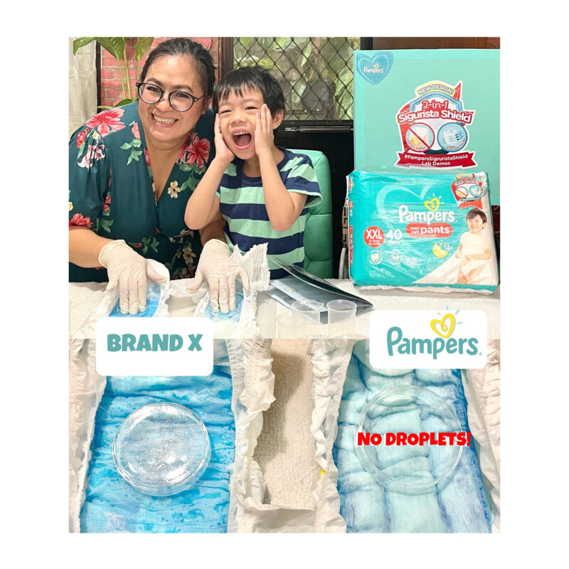 Best Diaper Brand For Me is Pampers