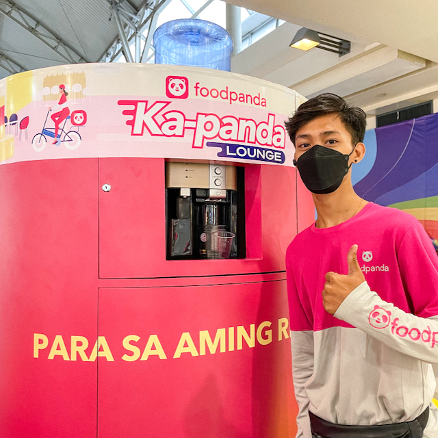 List of foodpanda Rider Lounges in Robinsons and WalterMart Malls ...