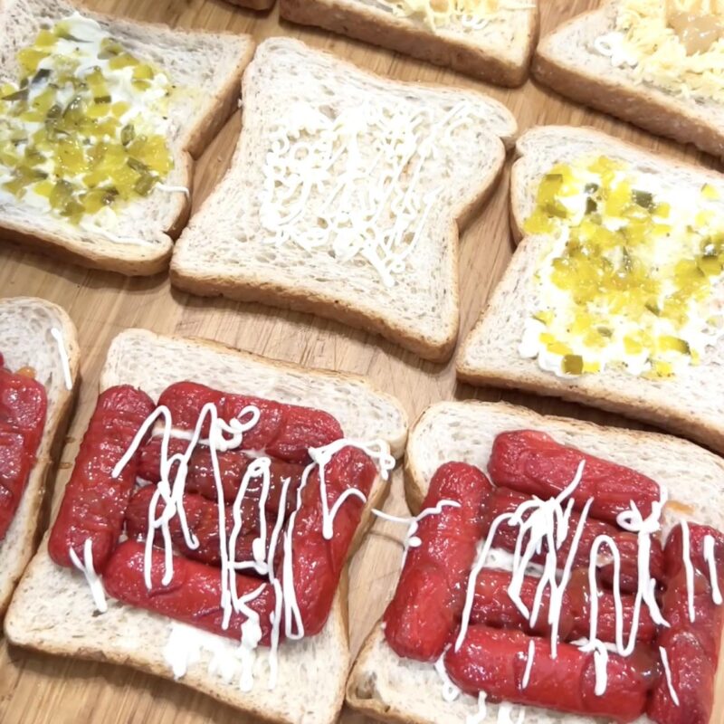 CLASSIC HOTDOG SANDWICH RECIPE