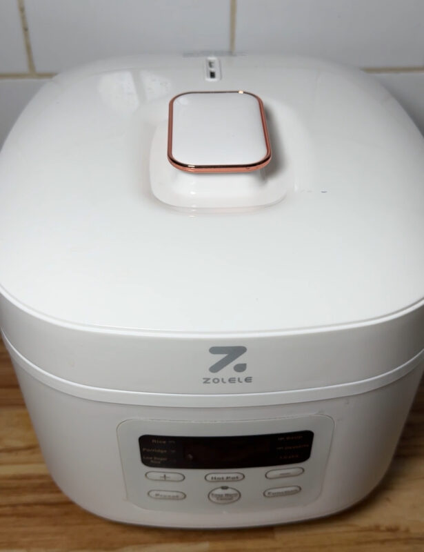 Low Sugar Rice Cooker