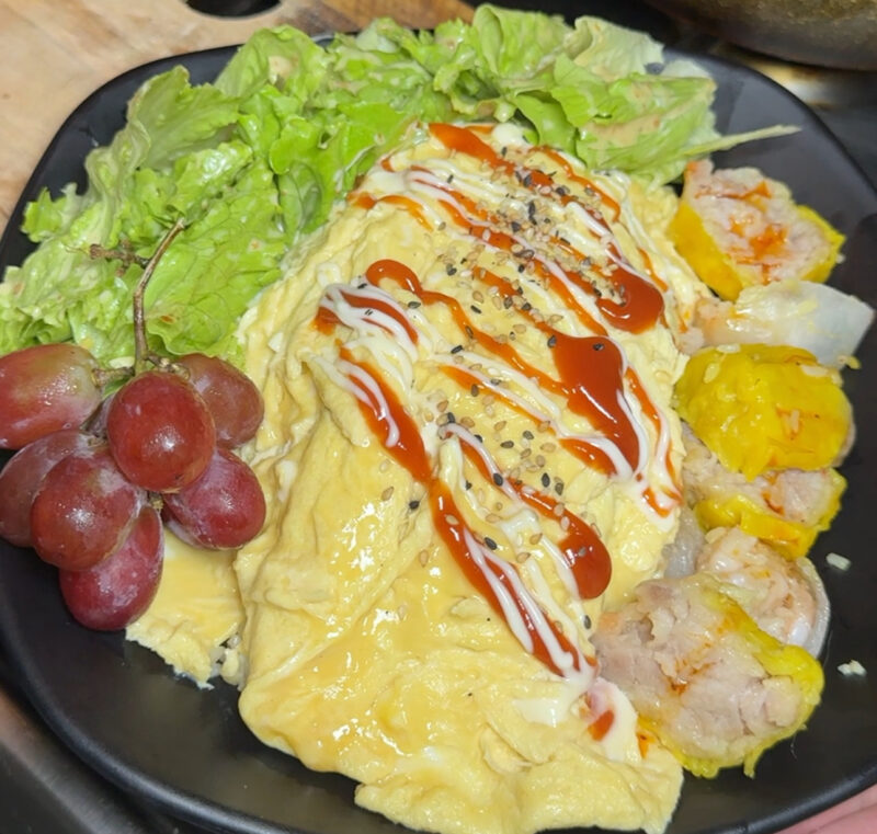 Omurice Recipe