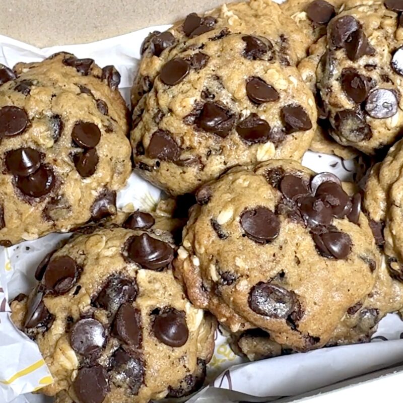 Chocolate Chip Oatmeal Cookies Recipe Mommy Pehpot