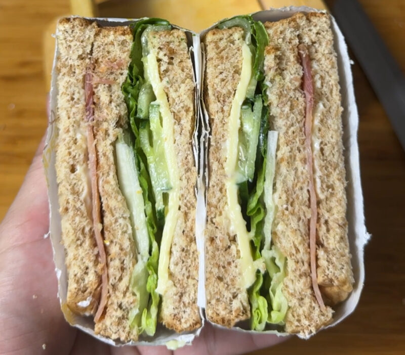 Pinoy Christmas Potluck Food Idea: Sandwich