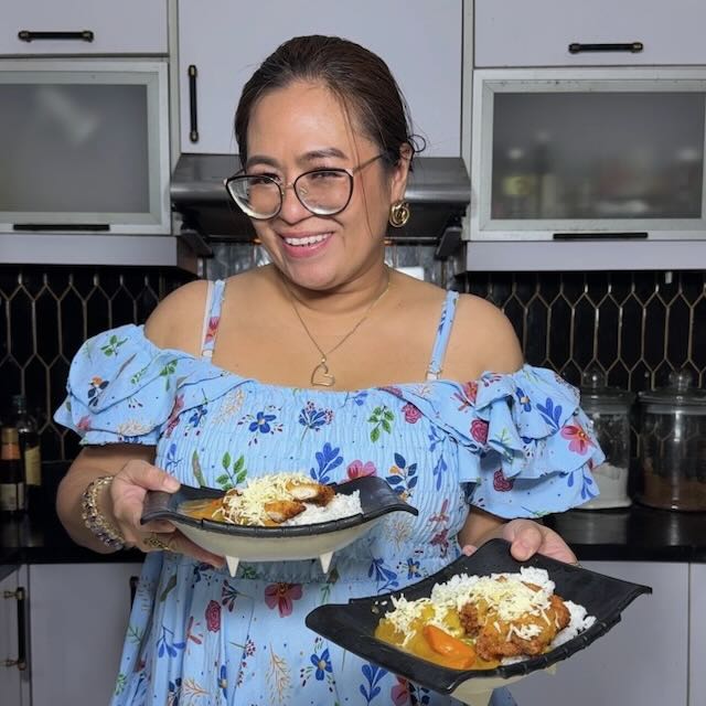 Cheesy Chicken Katsu Curry Cheesy Chicken Katsu Curry