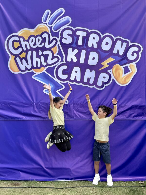 Cheez Whiz Strong Kids Camp 2025 Cheez Whiz Strong Kids Camp 2025