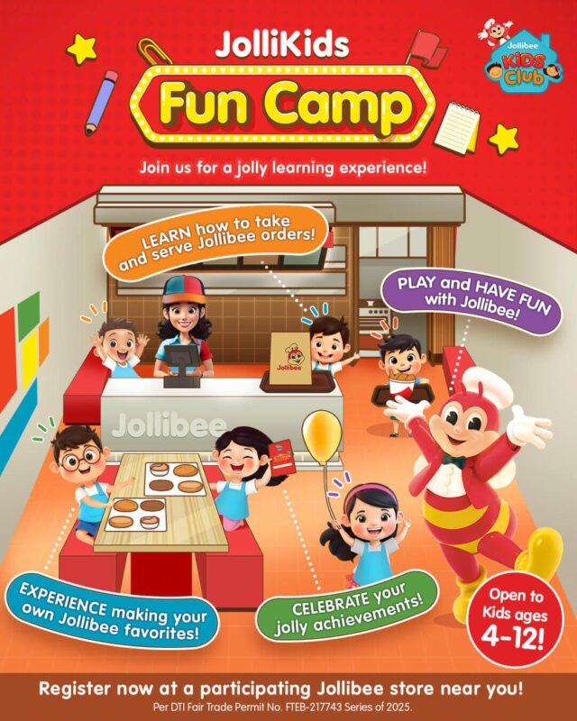 Jollibee Fun Camp 2025 Jollibee Fun Camp 2025