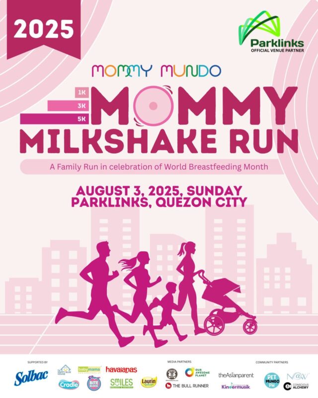 Pasig Family Fun Run: Mommy Milkshake Run Pasig Family Fun Run: Mommy Milkshake Run