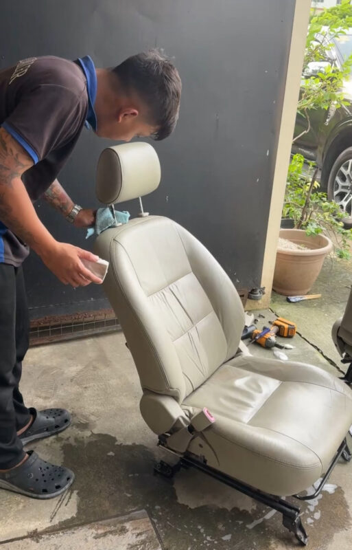 Home Service Car Detailing Pasig