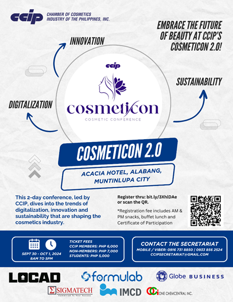 Cosmeticon 2024 Philippines Cosmeticon 2024 Philippines