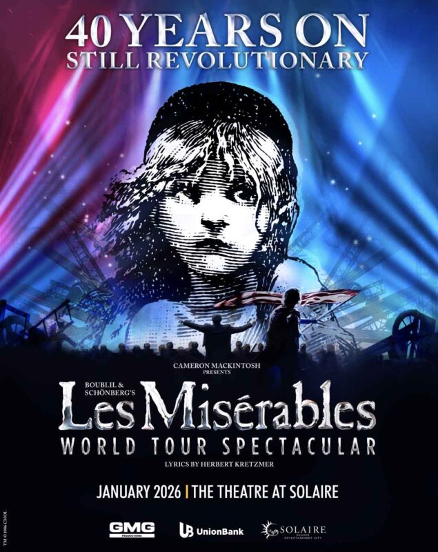 Les Miserables Manila 2026 Les Miserables Manila 2026