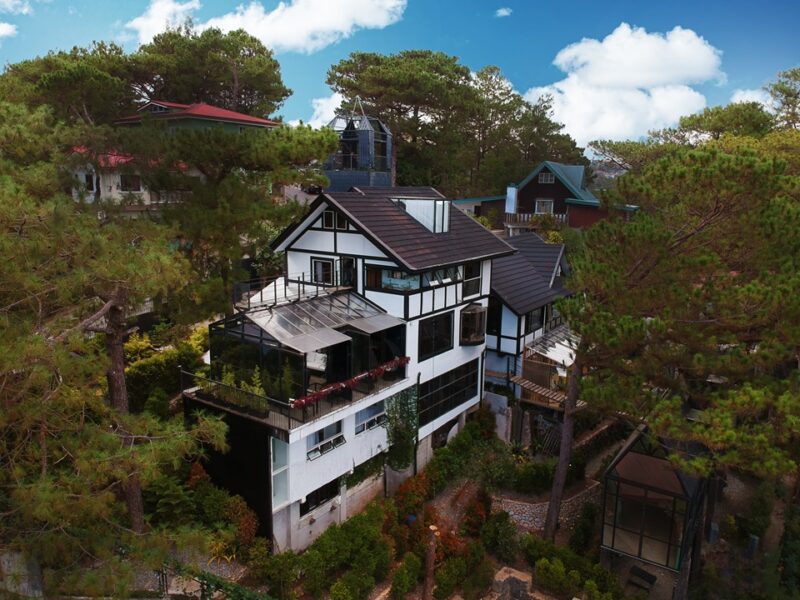Baguio Airbnb with Pine Trees Baguio Airbnb with Pine Trees