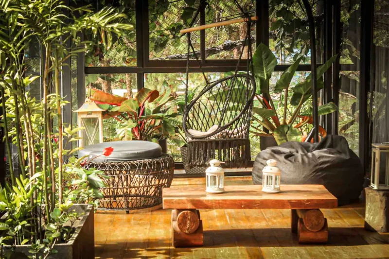 Baguio Airbnb with Pine Trees