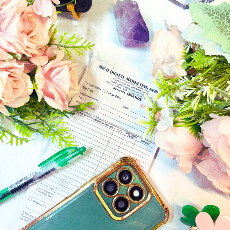 Influencer BIR Sales Invoice Influencer BIR Sales Invoice