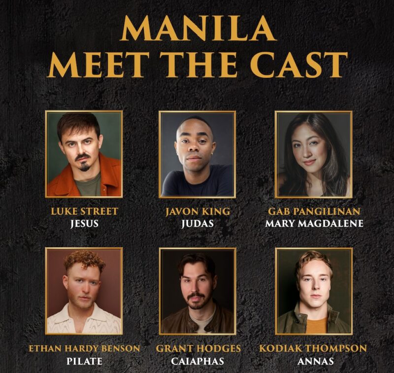 Jesus Christ Superstar Manila Cast