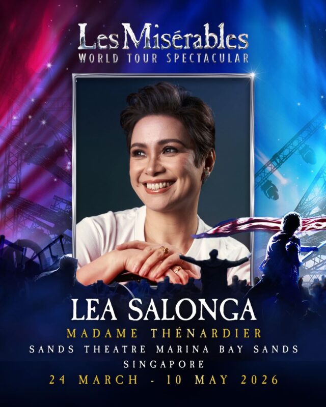 Lea Salonga As Madame Thénardier Lea Salonga As Madame Thénardier