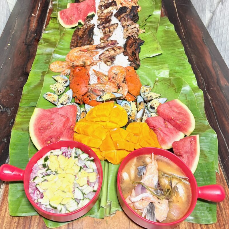 Seafood Party Total Cost