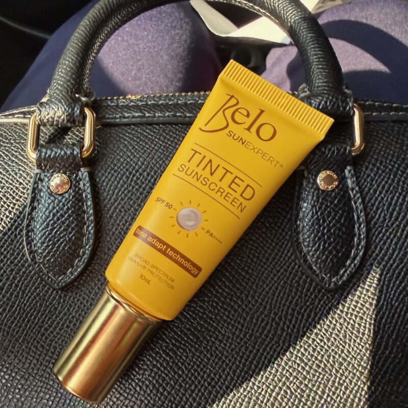 Wearing Sunscreen Even at Home