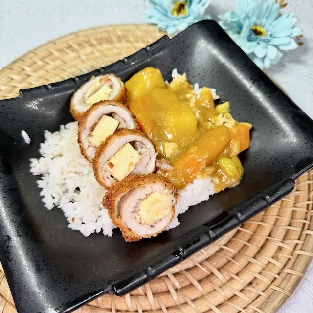 Cheesy Chicken Katsu Recipe Kids Will Love Cheesy Chicken Katsu Recipe Kids Will Love