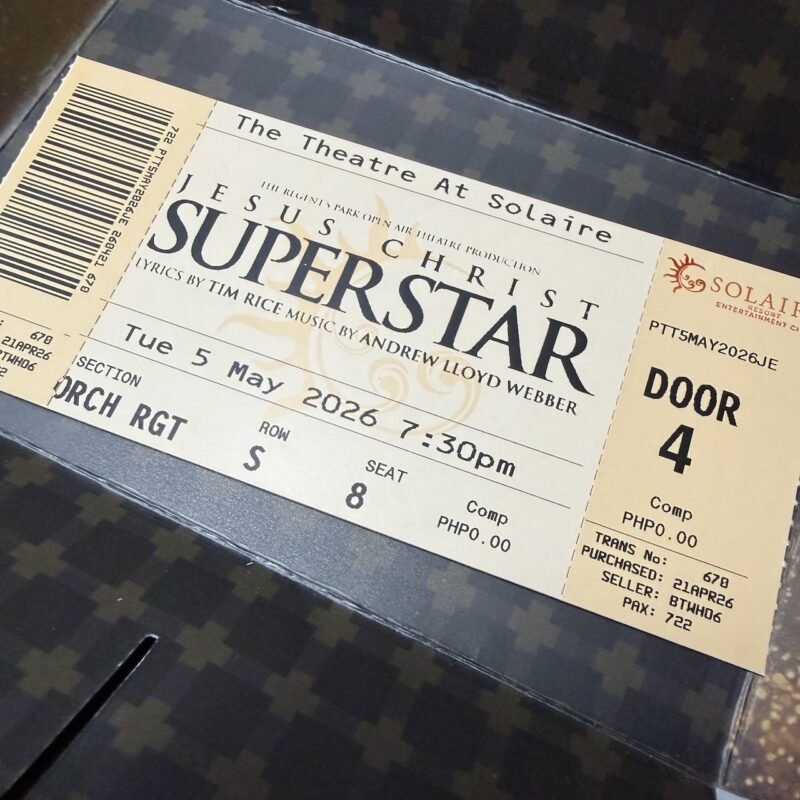 10 FAQs Before Watching Jesus Christ Superstar Manila 10 FAQs Before Watching Jesus Christ Superstar Manila