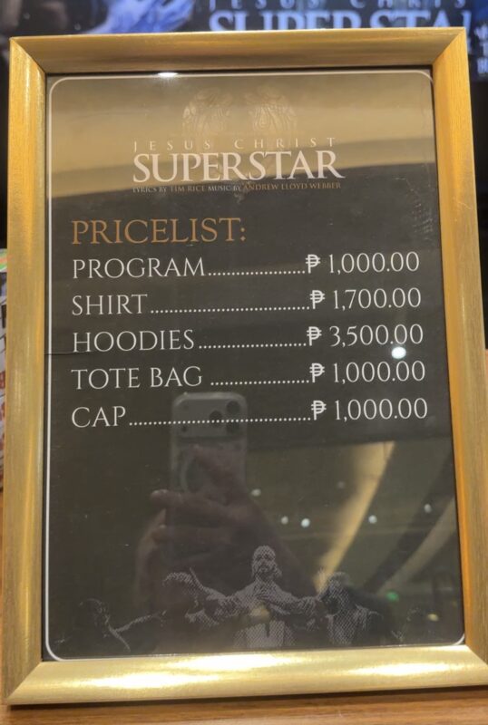 Jesus Christ Superstar Merchandise and Prices Jesus Christ Superstar Merchandise and Prices