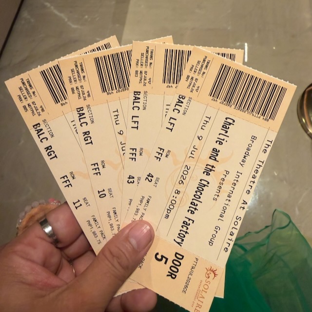 Charlie and the Chocolate Factory Manila Review
