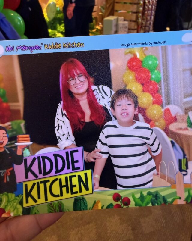 Kiddie Kitchen by Abi “Lumpia Queen” Marquez