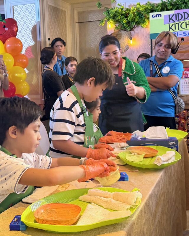 Kiddie Kitchen by Abi “Lumpia Queen” Marquez