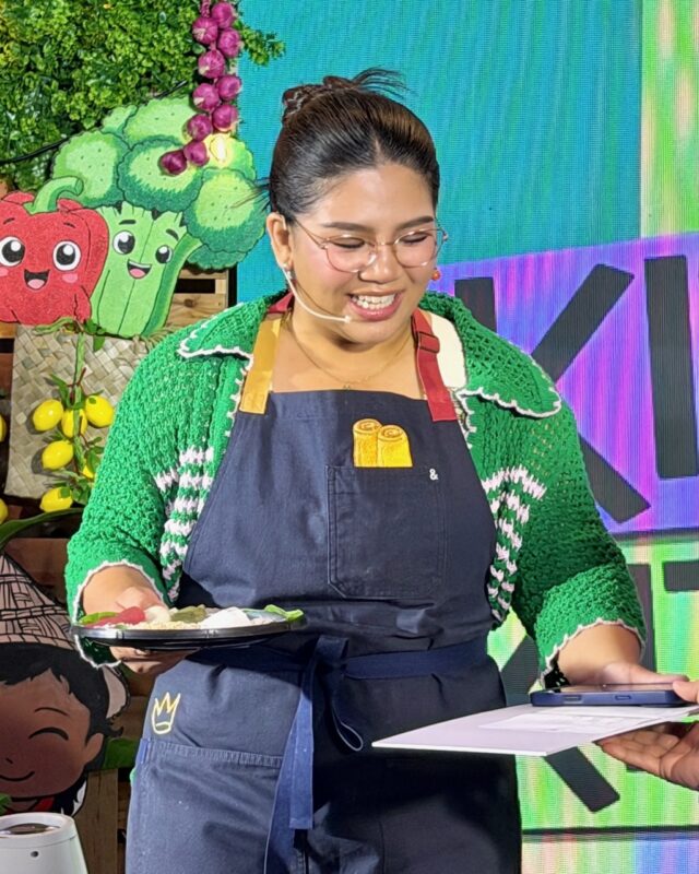 Kiddie Kitchen by Abi “Lumpia Queen” Marquez