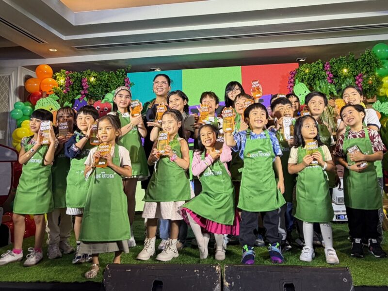 Kiddie Kitchen by Abi “Lumpia Queen” Marquez