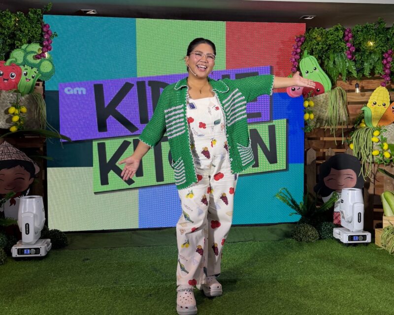Kiddie Kitchen by Abi “Lumpia Queen” Marquez